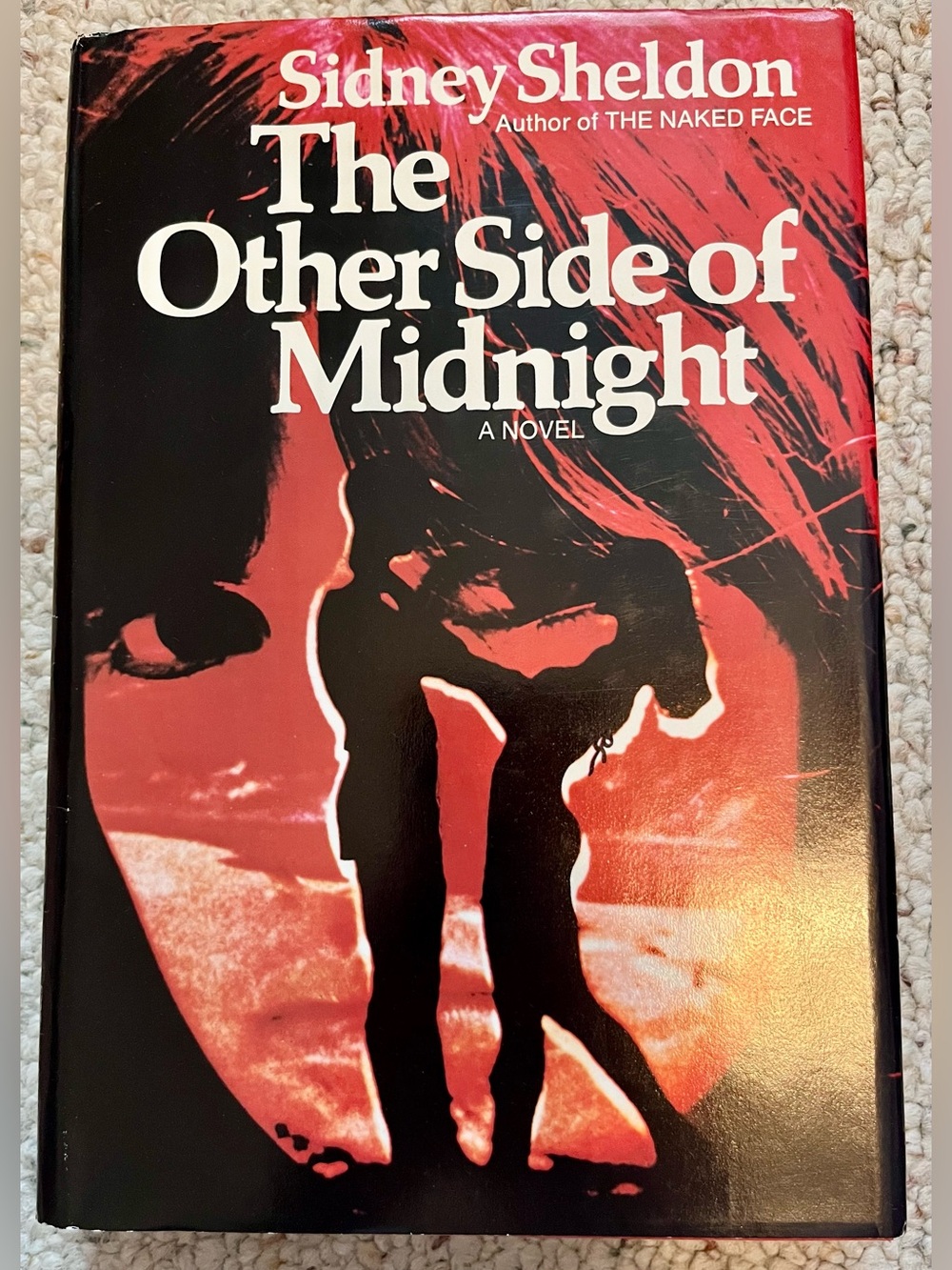 The Other Side of Midnight by Sidney Sheldon, 1973 Hardcover w/ Dust Jacket